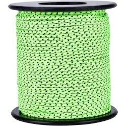 Tente Corde Réfléchissant - Tente Guide Corde,Cord Paracord De Camping Avec Matériau PP Pour Tente Camping Randonnée Randonnée - Vert - DKSFJKL