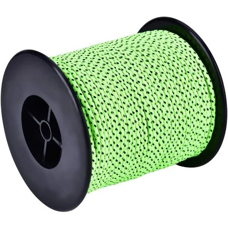Tente Corde Réfléchissant - Tente Guide Corde,Cord Paracord De Camping Avec Matériau PP Pour Tente Camping Randonnée Randonnée - Vert - DKSFJKL 4 Tente Corde Réfléchissant - Tente Guide Corde,Cord Paracord De Camping Avec Matériau PP Pour Tente Camping Randonnée Randonnée - Vert - DKSFJKL – Image 2
