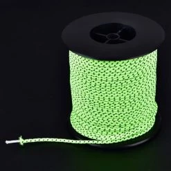 Tente Corde Réfléchissant - Tente Guide Corde,Cord Paracord De Camping Avec Matériau PP Pour Tente Camping Randonnée Randonnée - Vert - DKSFJKL 10 Tente Corde Réfléchissant - Tente Guide Corde,Cord Paracord De Camping Avec Matériau PP Pour Tente Camping Randonnée Randonnée - Vert - DKSFJKL -Tente de réception Soldes 60884602 4
