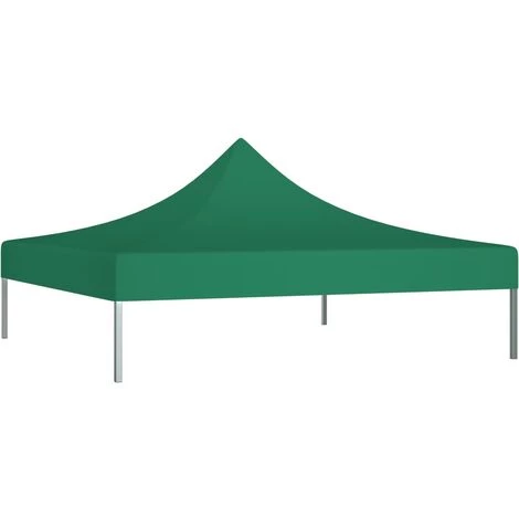 FIMEI Toit De Tente De Réception 3x3 M Vert 270 G/m² 4 FIMEI Toit De Tente De Réception 3x3 M Vert 270 G/m² - Image 2