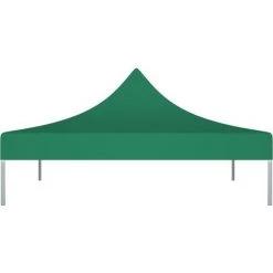 FIMEI Toit De Tente De Réception 3x3 M Vert 270 G/m² 9 FIMEI Toit De Tente De Réception 3x3 M Vert 270 G/m² -Tente de réception Soldes 60965264 3