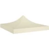 FIMEI Toit De Tente De Réception 2x2 M Crème 270 G/m²