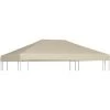 FIMEI Couverture De Dessus De Belvédère 310 G / M² 4x3 M Beige -Tente de réception Soldes 60965792 1