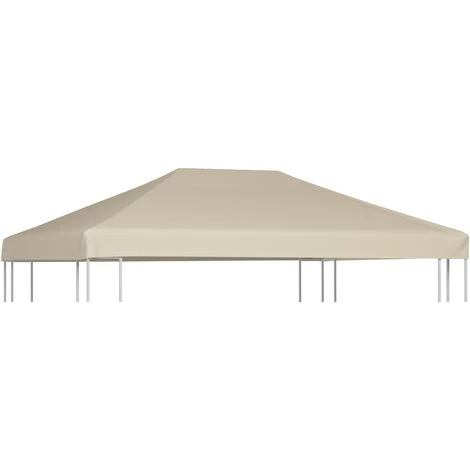 FIMEI Couverture De Dessus De Belvédère 310 G / M² 4x3 M Beige 3 FIMEI Couverture De Dessus De Belvédère 310 G / M² 4x3 M Beige