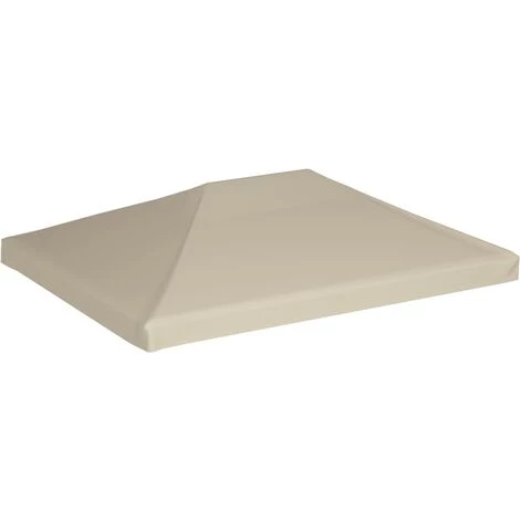 FIMEI Couverture De Dessus De Belvédère 310 G / M² 4x3 M Beige 4 FIMEI Couverture De Dessus De Belvédère 310 G / M² 4x3 M Beige - Image 2