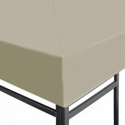 FIMEI Couverture De Dessus De Belvédère 310 G / M² 4x3 M Beige 9 FIMEI Couverture De Dessus De Belvédère 310 G / M² 4x3 M Beige -Tente de réception Soldes 60965792 3