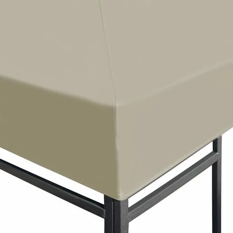 FIMEI Couverture De Dessus De Belvédère 310 G / M² 4x3 M Beige 5 FIMEI Couverture De Dessus De Belvédère 310 G / M² 4x3 M Beige - Image 3