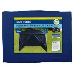 TERRE JARDIN Mur Porte Bleu Pour Tonnelle Pliante 3 X 3 M -Tente de réception Soldes 6096611 4