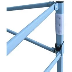 FIMEI Belvédère Pliable 5x5 M Bleu -Tente de réception Soldes 60966919 4