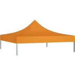 FIMEI Toit De Tente De Réception 3x3 M Orange 270 G/m² -Tente de réception Soldes 60966986 2
