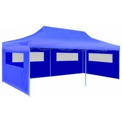 FIMEI Tente De Réception Pliable Bleue 3 X 6 M -Tente de réception Soldes 60967325 2