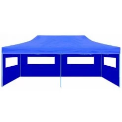 FIMEI Tente De Réception Pliable Bleue 3 X 6 M -Tente de réception Soldes 60967325 3