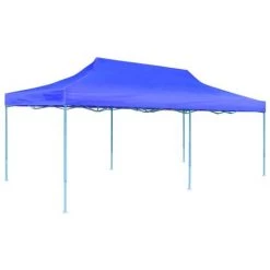 FIMEI Tente De Réception Pliable Bleue 3 X 6 M -Tente de réception Soldes 60967325 4