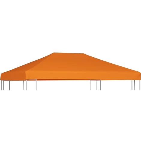 FIMEI Toile Supérieure De Belvédère 310 G / M² 4 X 3 M Orange 3 FIMEI Toile Supérieure De Belvédère 310 G / M² 4 X 3 M Orange