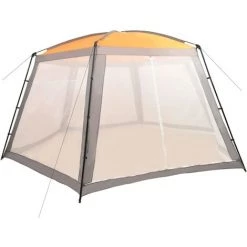 FIMEI Tente De Piscine Tissu 660x580x250 Cm Gris