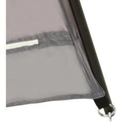 FIMEI Tente De Piscine Tissu 660x580x250 Cm Gris -Tente de réception Soldes 60968044 4