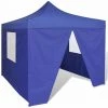 FIMEI Tente Pliable Avec 4 Parois Bleu 3 X 3 M 1 FIMEI Tente Pliable Avec 4 Parois Bleu 3 X 3 M -Tente de réception Soldes 60968380 1