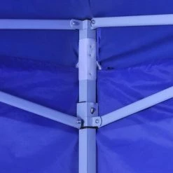 FIMEI Tente Pliable Avec 4 Parois Bleu 3 X 3 M -Tente de réception Soldes 60968380 4