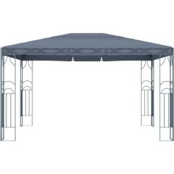 FIMEI Tonnelle 400 X 300 Cm Anthracite -Tente de réception Soldes 60968790 3