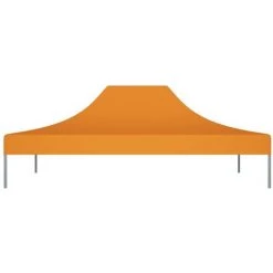 FIMEI Toit De Tente De Réception 4,5x3 M Orange 270 G/m² -Tente de réception Soldes 60970838 3