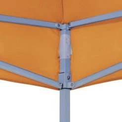 FIMEI Toit De Tente De Réception 4,5x3 M Orange 270 G/m² -Tente de réception Soldes 60970838 5