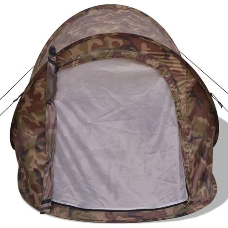 FIMEI Tente Pour 2 Personnes Camouflage 6 FIMEI Tente Pour 2 Personnes Camouflage – Image 4