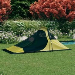FIMEI Tente De Camping 317x240x100 Cm Vert -Tente de réception Soldes 60971033 3