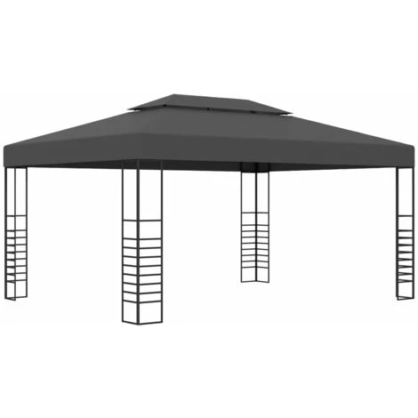 FIMEI Tonnelle 3x4 M Anthracite 3 FIMEI Tonnelle 3x4 M Anthracite