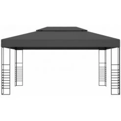 FIMEI Tonnelle 3x4 M Anthracite 8 FIMEI Tonnelle 3x4 M Anthracite -Tente de réception Soldes 60971922 2