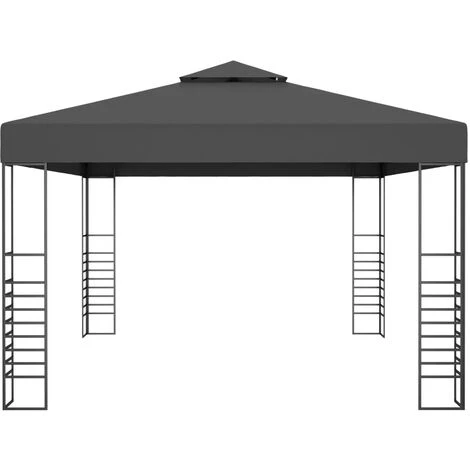 FIMEI Tonnelle 3x4 M Anthracite 5 FIMEI Tonnelle 3x4 M Anthracite - Image 3