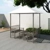 FIMEI Pavillon De Jardin Avec Table Et Bancs 2,5 X 1,5 X 2,4 M 2 FIMEI Pavillon De Jardin Avec Table Et Bancs 2,5 X 1,5 X 2,4 M -Tente de réception Soldes 60972275 1