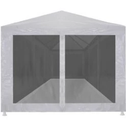 FIMEI Tente De Réception Avec 8 Parois En Maille 9 X 3 M -Tente de réception Soldes 60973272 2