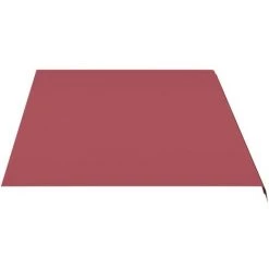 FIMEI Tissu De Remplacement Pour Auvent Bordeaux Rouge 5x3 M -Tente de réception Soldes 60973797 4