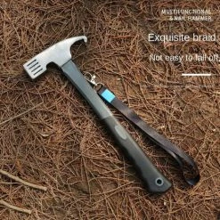 QERSTA Marteau De Camping Léger Multifonctionnel, équipement D'extérieur -Tente de réception Soldes 61062565 4