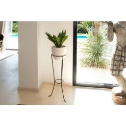 Louis Moulin Colonne Fer Vieilli H. 78 Pour Pot 24-26 Cm - Acier époxy 7 Louis Moulin Colonne Fer Vieilli H. 78 Pour Pot 24-26 Cm - Acier époxy -Tente de réception Soldes 61063666 3