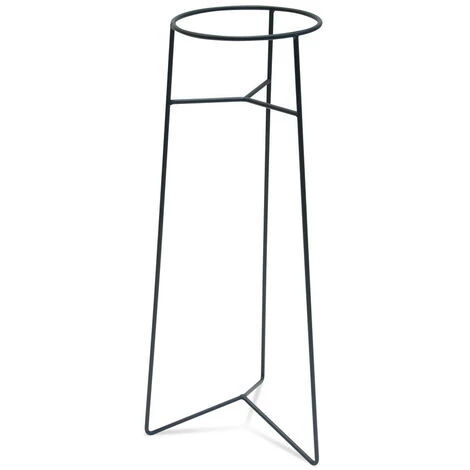 Louis Moulin Tripode Pour Pot Anthracite - 74x23,7 Cm - Acier époxy 3 Louis Moulin Tripode Pour Pot Anthracite - 74x23,7 Cm - Acier époxy