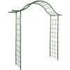 Louis Moulin Arche Tube ROND20 Portique Vert Sapin - 200x40x250 Cm - Acier époxy -Tente de réception Soldes 61063787 1