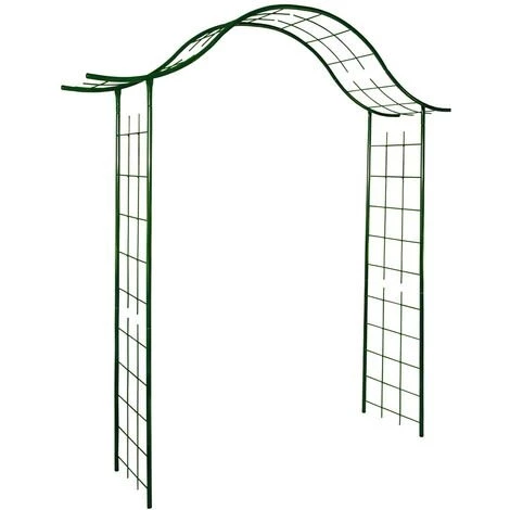 Louis Moulin Arche Tube ROND20 Portique Vert Sapin - 200x40x250 Cm - Acier époxy 3 Louis Moulin Arche Tube ROND20 Portique Vert Sapin - 200x40x250 Cm - Acier époxy