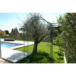 Louis Moulin Arche Tube ROND20 Portique Vert Sapin - 200x40x250 Cm - Acier époxy 7 Louis Moulin Arche Tube ROND20 Portique Vert Sapin - 200x40x250 Cm - Acier époxy -Tente de réception Soldes 61063787 3