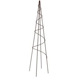 Louis Moulin Tipis Spirale Fer Vieilli - 20x100 Cm - Acier époxy