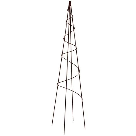 Louis Moulin Tipis Spirale Fer Vieilli - 20x100 Cm - Acier époxy 3 Louis Moulin Tipis Spirale Fer Vieilli - 20x100 Cm - Acier époxy