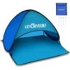LEVORYEOU Tente De Plage, Tente De Plage Extérieure Instantanée Avec Sac De Transport, Taille XS, Bleu -Tente de réception Soldes 61172243 1