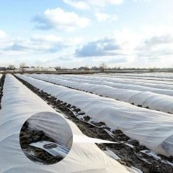 ZOLGINAH 40 Pcs Piquets De Jardin, Sardine Bache Avec 40 Rondelles, Piquets De Fixation Pour Bàche Toile Paillage, Tissu De Mauvaises Herbes, Feuilles De Sol Tente 15*4cm -Tente de réception Soldes 61181496 4