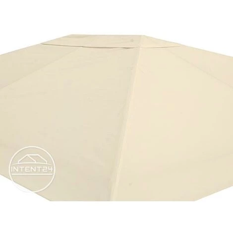 INTENT24.FR Toit De Rechange Pour Tonnelle De Jardin INTENT24 Paradise Classic, 3x4 M, Couleur Champagne - Champagne 5 INTENT24.FR Toit De Rechange Pour Tonnelle De Jardin INTENT24 Paradise Classic, 3x4 M, Couleur Champagne - Champagne - Image 3