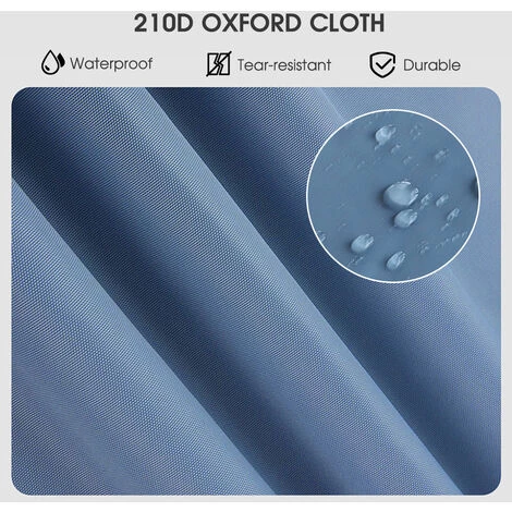 TANCYCO Bâche De Tente Imperméable Et Résistante à La Déchirure épaissir La Bâche De Pique-nique Tapis De Plage Résistant Pour La Randonnée, Les Voyages, La Randonnée, Quadrilatère M (pour 4-5 Personnes, Avec Clous) 7 TANCYCO Bâche De Tente Imperméable Et Résistante à La Déchirure épaissir La Bâche De Pique-nique Tapis De Plage Résistant Pour La Randonnée, Les Voyages, La Randonnée, Quadrilatère M (pour 4-5 Personnes, Avec Clous) - Image 5