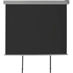 SUPERMARKET Auvent Latéral De Balcon Multifonctionnel Noir 150 X 200 Cm 8 SUPERMARKET Auvent Latéral De Balcon Multifonctionnel Noir 150 X 200 Cm -Tente de réception Soldes 61303621 2