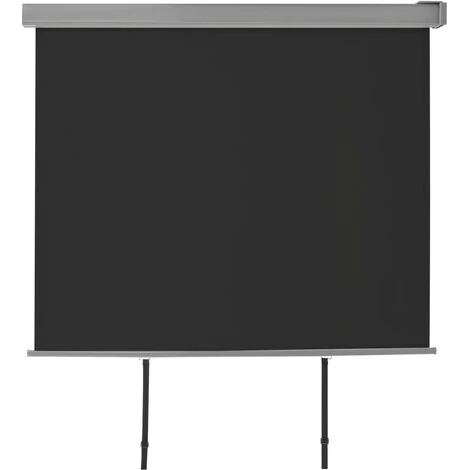 SUPERMARKET Auvent Latéral De Balcon Multifonctionnel Noir 150 X 200 Cm 4 SUPERMARKET Auvent Latéral De Balcon Multifonctionnel Noir 150 X 200 Cm - Image 2