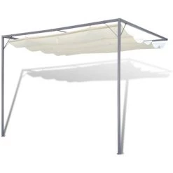 SUPERMARKET Tonnelle De Jardin Avec Auvent Rétractable -Tente de réception Soldes 61305414 2