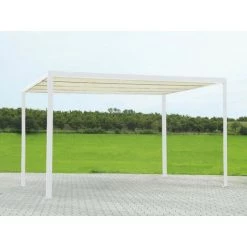 ARGONAUTA Gazebo En Aluminium Milwaukee Avec Couverture électrique 3x3m X 2.5h