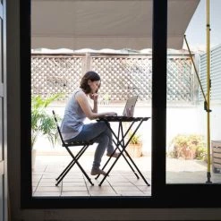 Relaxdays Auvent Pour Balcon, Hauteur Réglable, Sans Percer, Anti-UV, 400 X 120 Cm, Sable 10 Relaxdays Auvent Pour Balcon, Hauteur Réglable, Sans Percer, Anti-UV, 400 X 120 Cm, Sable -Tente de réception Soldes 61314241 4